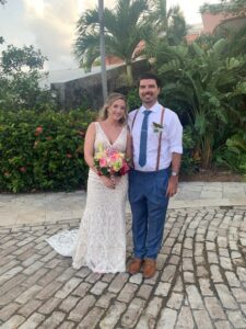 Gracen and Kenneth - Married 6-9-22 at The Buccaneer St Croix