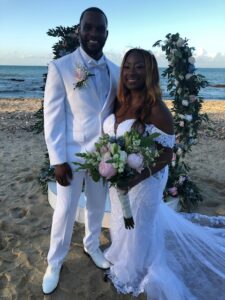 Salina and Raymond - Married 12-18-22 at Tamarind Reef Resort