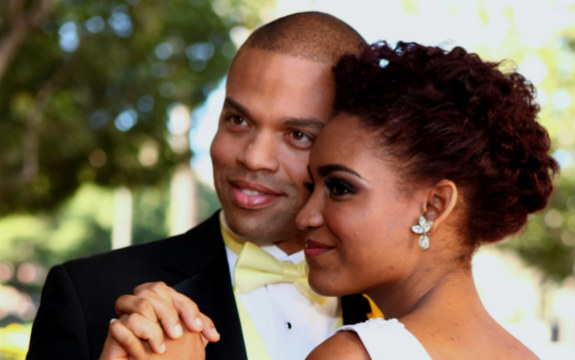 Wedding Couple in US Virgin Islands